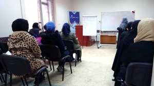 بشراكِ أم اليتيم (2).. محاضرة تفاعلية لأمهات مؤسسة نماء في بيروت مع المستشارة الأسرية أ. فاطمة رمضان