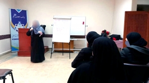 بشراكِ أم اليتيم (2).. محاضرة تفاعلية لأمهات مؤسسة نماء في بيروت مع المستشارة الأسرية أ. فاطمة رمضان