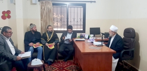 أربعة أيام علمية حافلة للعلامة الشيخ الملا صالح الغرسي في ضيافة جمعية الاتحاد الإسلامي