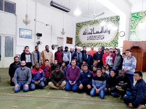 يوم بقاعي علمي طويل.. مع الملا الشيخ صالح الغرسي ضيف جمعية الاتحاد الإسلامي