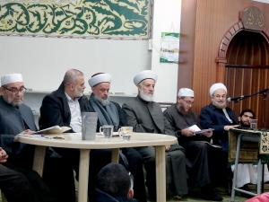 أربعة أيام علمية حافلة للعلامة الشيخ الملا صالح الغرسي في ضيافة جمعية الاتحاد الإسلامي