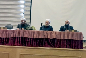 أربعة أيام علمية حافلة للعلامة الشيخ الملا صالح الغرسي في ضيافة جمعية الاتحاد الإسلامي