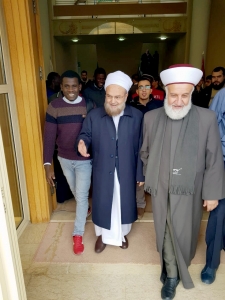 يوم بقاعي علمي طويل.. مع الملا الشيخ صالح الغرسي ضيف جمعية الاتحاد الإسلامي