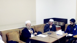 أربعة أيام علمية حافلة للعلامة الشيخ الملا صالح الغرسي في ضيافة جمعية الاتحاد الإسلامي