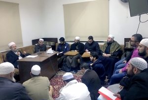 أربعة أيام علمية حافلة للعلامة الشيخ الملا صالح الغرسي في ضيافة جمعية الاتحاد الإسلامي