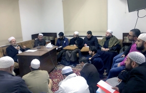 أربعة أيام علمية حافلة للعلامة الشيخ الملا صالح الغرسي في ضيافة جمعية الاتحاد الإسلامي