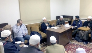 أربعة أيام علمية حافلة للعلامة الشيخ الملا صالح الغرسي في ضيافة جمعية الاتحاد الإسلامي