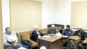 أربعة أيام علمية حافلة للعلامة الشيخ الملا صالح الغرسي في ضيافة جمعية الاتحاد الإسلامي