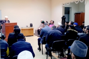 أربعة أيام علمية حافلة للعلامة الشيخ الملا صالح الغرسي في ضيافة جمعية الاتحاد الإسلامي