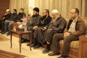 أربعة أيام علمية حافلة للعلامة الشيخ الملا صالح الغرسي في ضيافة جمعية الاتحاد الإسلامي