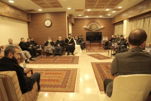 أربعة أيام علمية حافلة للعلامة الشيخ الملا صالح الغرسي في ضيافة جمعية الاتحاد الإسلامي