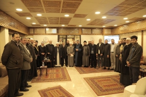 أربعة أيام علمية حافلة للعلامة الشيخ الملا صالح الغرسي في ضيافة جمعية الاتحاد الإسلامي