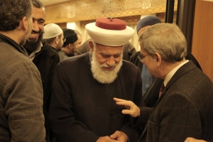 أربعة أيام علمية حافلة للعلامة الشيخ الملا صالح الغرسي في ضيافة جمعية الاتحاد الإسلامي