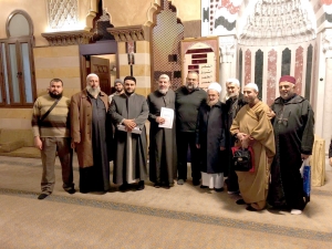 أربعة أيام علمية حافلة للعلامة الشيخ الملا صالح الغرسي في ضيافة جمعية الاتحاد الإسلامي