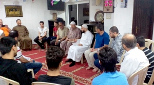 الشيخ حسن قاطرجي يحلّ ضيفاً وخطيباً في مسجد دار الأرقم - صيدا