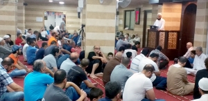 الشيخ حسن قاطرجي يحلّ ضيفاً وخطيباً في مسجد دار الأرقم - صيدا