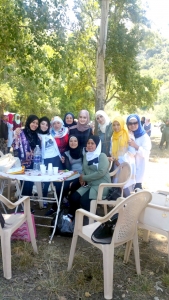 رحلة ترفيهية للمهتديات في المنتدى للتعريف بالإسلام إلى غابة الشبانية