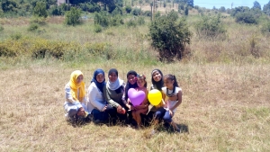 رحلة ترفيهية للمهتديات في المنتدى للتعريف بالإسلام إلى غابة الشبانية