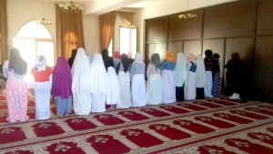 رحلة ترفيهية للمهتديات في المنتدى للتعريف بالإسلام إلى غابة الشبانية