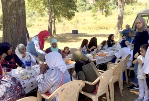 رحلة ترفيهية للمهتديات في المنتدى للتعريف بالإسلام إلى غابة الشبانية