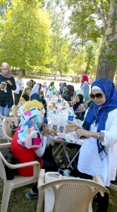 رحلة ترفيهية للمهتديات في المنتدى للتعريف بالإسلام إلى غابة الشبانية