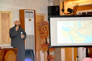 شبهات حول الحديث النبوي تحت المجهر وردّ الافتراء على صحيح البخاري وأحاديثه الغرّاء.. محاضرة للشيخ حسن قاطرجي في بيروت