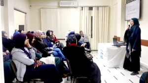 من بيت الداء إلى رأس الدواء.. محاضرة ألقتها د. فرح مجذوب (أخصائية جهاز هضمي) في طرابلس