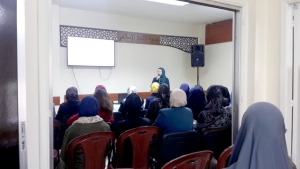 من بيت الداء إلى رأس الدواء.. محاضرة ألقتها د. فرح مجذوب (أخصائية جهاز هضمي) في طرابلس