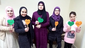 دردشة صبايا.. محاضرة تفاعلية لصبايا عالم الفرقان في طرابلس لتوضيح الرؤية الإسلامية للحب