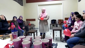 دردشة صبايا.. محاضرة تفاعلية لصبايا عالم الفرقان في طرابلس لتوضيح الرؤية الإسلامية للحب