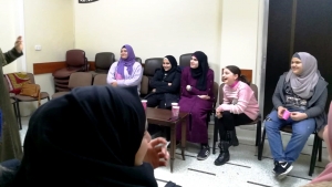 دردشة صبايا.. محاضرة تفاعلية لصبايا عالم الفرقان في طرابلس لتوضيح الرؤية الإسلامية للحب