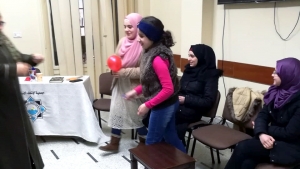 دردشة صبايا.. محاضرة تفاعلية لصبايا عالم الفرقان في طرابلس لتوضيح الرؤية الإسلامية للحب