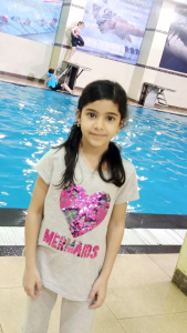 رحلة مائية لطالبات نادي الفرقان الصيفي في طرابلس