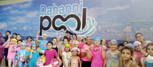 رحلة مائية لطالبات نادي الفرقان الصيفي في طرابلس