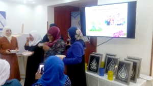 الحفل الختامي للدورة الشرعية للمهتديات في المنتدى للتعريف بالإسلام