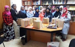 اختتام الدورة الشرعية للمهتديات الإثيوبيات والفلبينيات في المنتدى للتعريف بالإسلام