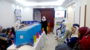 الحفل الختامي للدورة الشرعية للمهتديات في المنتدى للتعريف بالإسلام