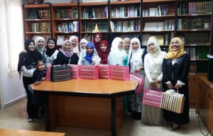 اختتام الدورة الشرعية للمهتديات الإثيوبيات والفلبينيات في المنتدى للتعريف بالإسلام