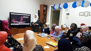 اختتام الدورة الشرعية للمهتديات الإثيوبيات والفلبينيات في المنتدى للتعريف بالإسلام