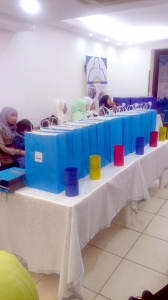 الحفل الختامي للدورة الشرعية للمهتديات في المنتدى للتعريف بالإسلام