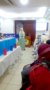 الحفل الختامي للدورة الشرعية للمهتديات في المنتدى للتعريف بالإسلام