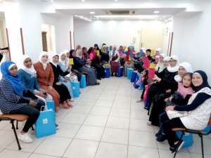 الحفل الختامي للدورة الشرعية للمهتديات في المنتدى للتعريف بالإسلام