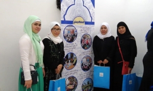 الحفل الختامي للدورة الشرعية للمهتديات في المنتدى للتعريف بالإسلام