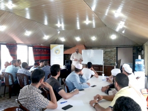 كيف تعرِّف بنفسِك للآخرين؟ - دورة مع المدرّب د. قاسم صوّان في البقاع