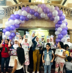 تكريم 5 حافظات و300 مشارك في الدورات الصيفية في مسجد خير النساء الهاشمي