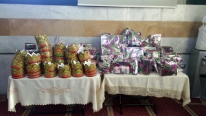 تكريم 5 حافظات و300 مشارك في الدورات الصيفية في مسجد خير النساء الهاشمي