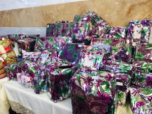 تكريم 5 حافظات و300 مشارك في الدورات الصيفية في مسجد خير النساء الهاشمي