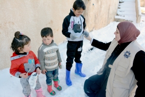 تبرعاتكم أدفأتهم.. 79.000$ حصيلة تقديمات (اجعل شتاءهم دفئاً وسلاماً)، وما زالت الحملة مستمرّة | مؤسسة نماء