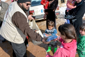 تبرعاتكم أدفأتهم.. 79.000$ حصيلة تقديمات (اجعل شتاءهم دفئاً وسلاماً)، وما زالت الحملة مستمرّة | مؤسسة نماء