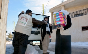 تبرعاتكم أدفأتهم.. 79.000$ حصيلة تقديمات (اجعل شتاءهم دفئاً وسلاماً)، وما زالت الحملة مستمرّة | مؤسسة نماء